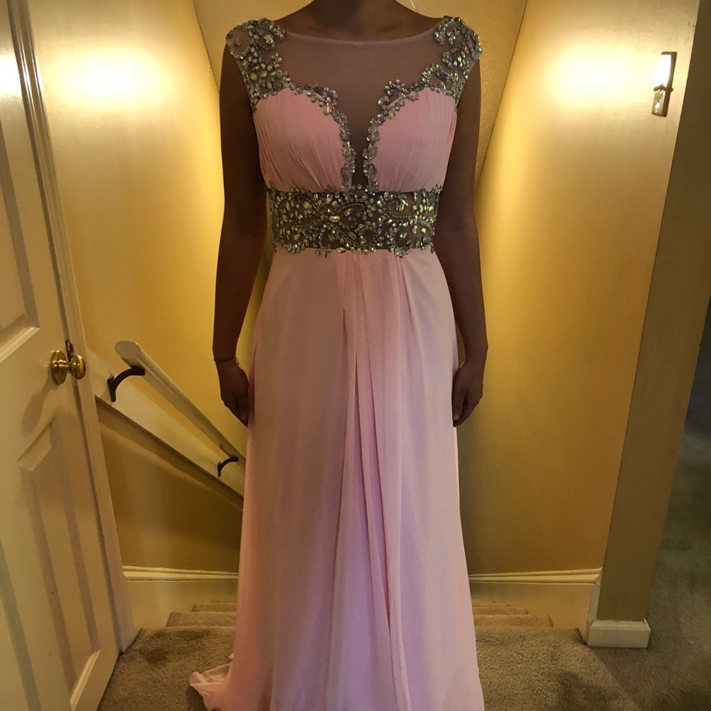 Pageant/Prom Dress - Picture 2 of 3